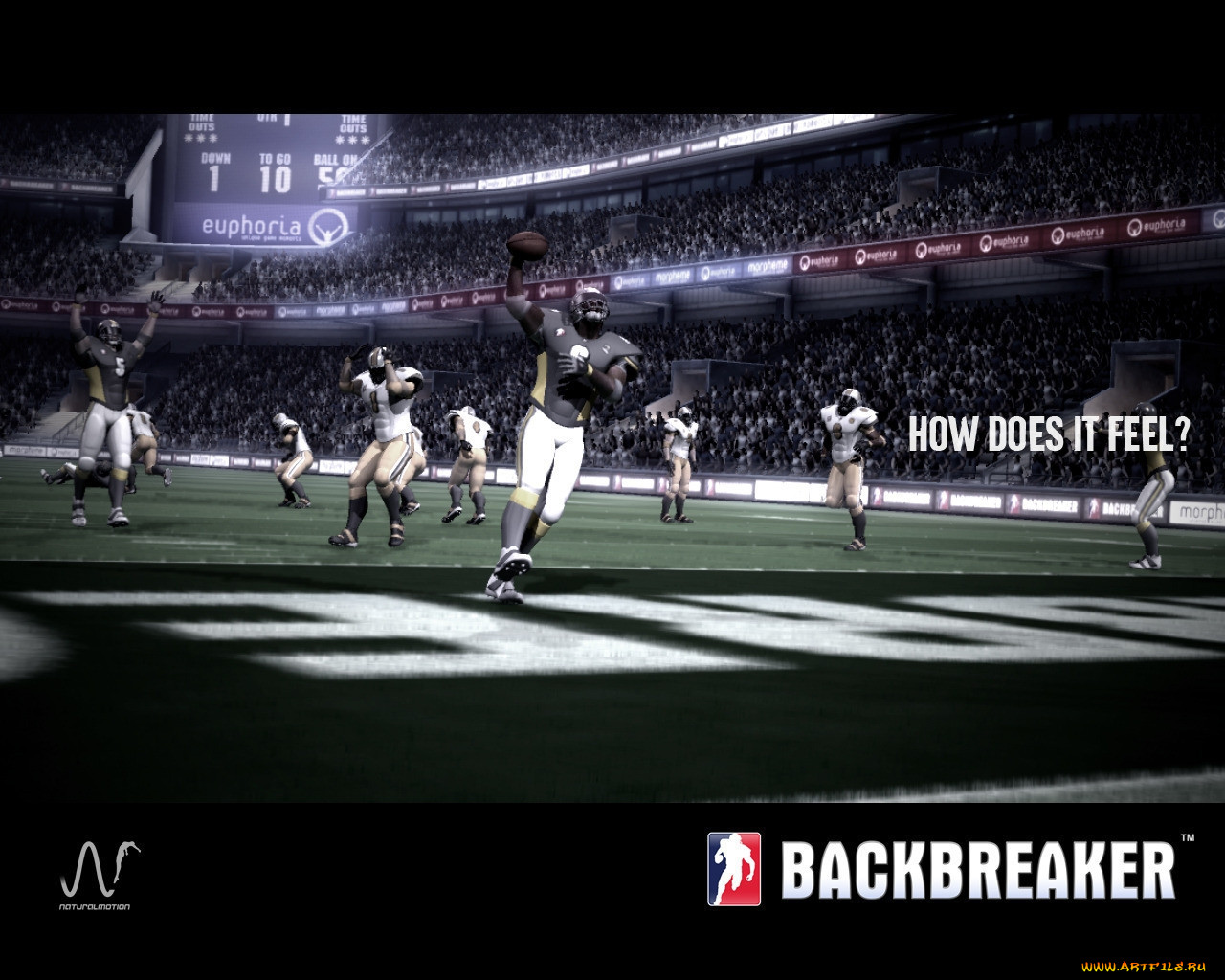 backbreaker, , 